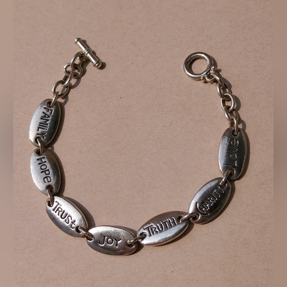 Jewelry - Silver Sterling  Charm Bracelet